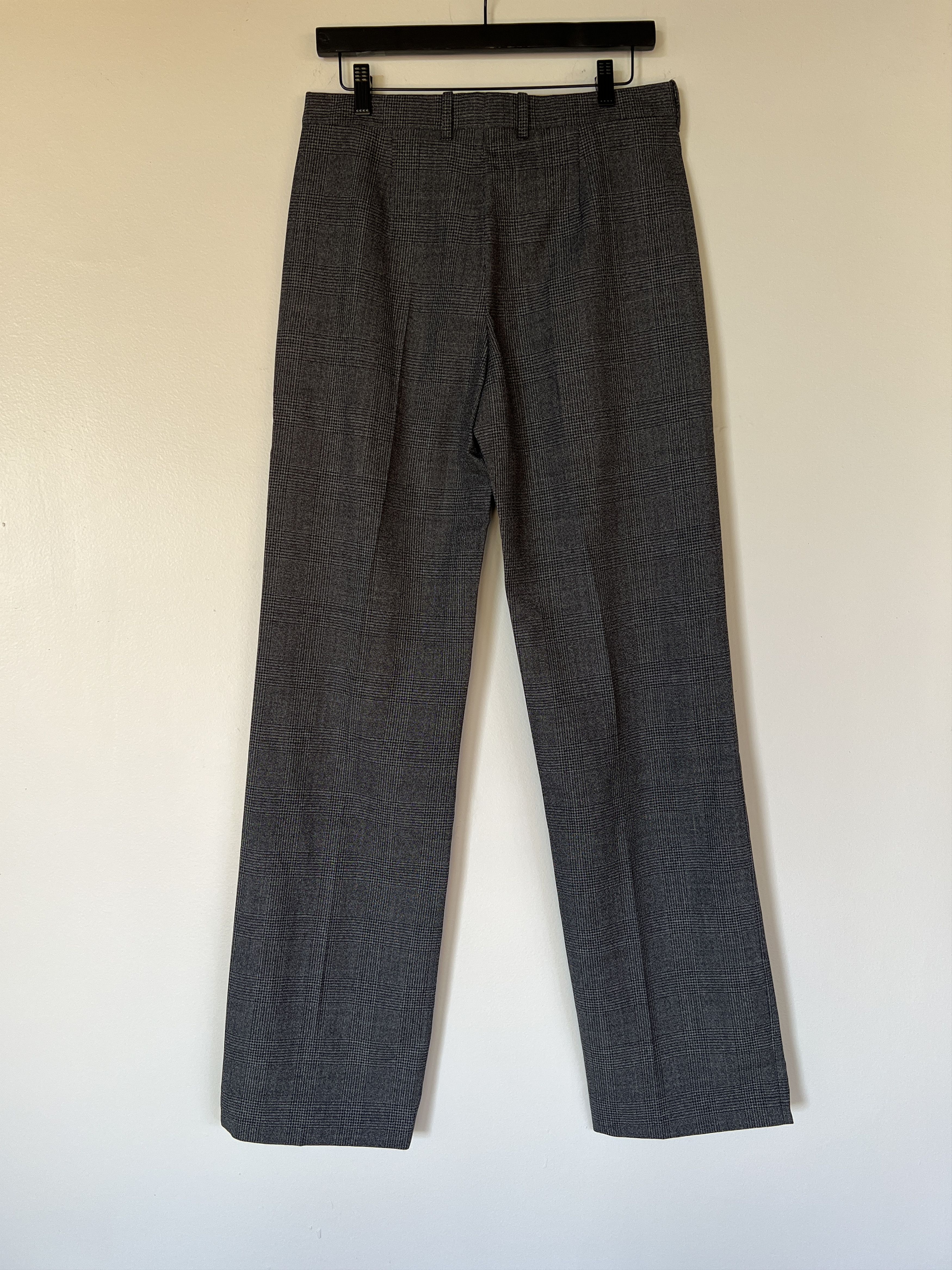 Balenciaga BALENCIAGA by DEMNA PRINCE OF WHALES BAGGY FLUID PANT SZ 46 Size 36R - 7 Thumbnail