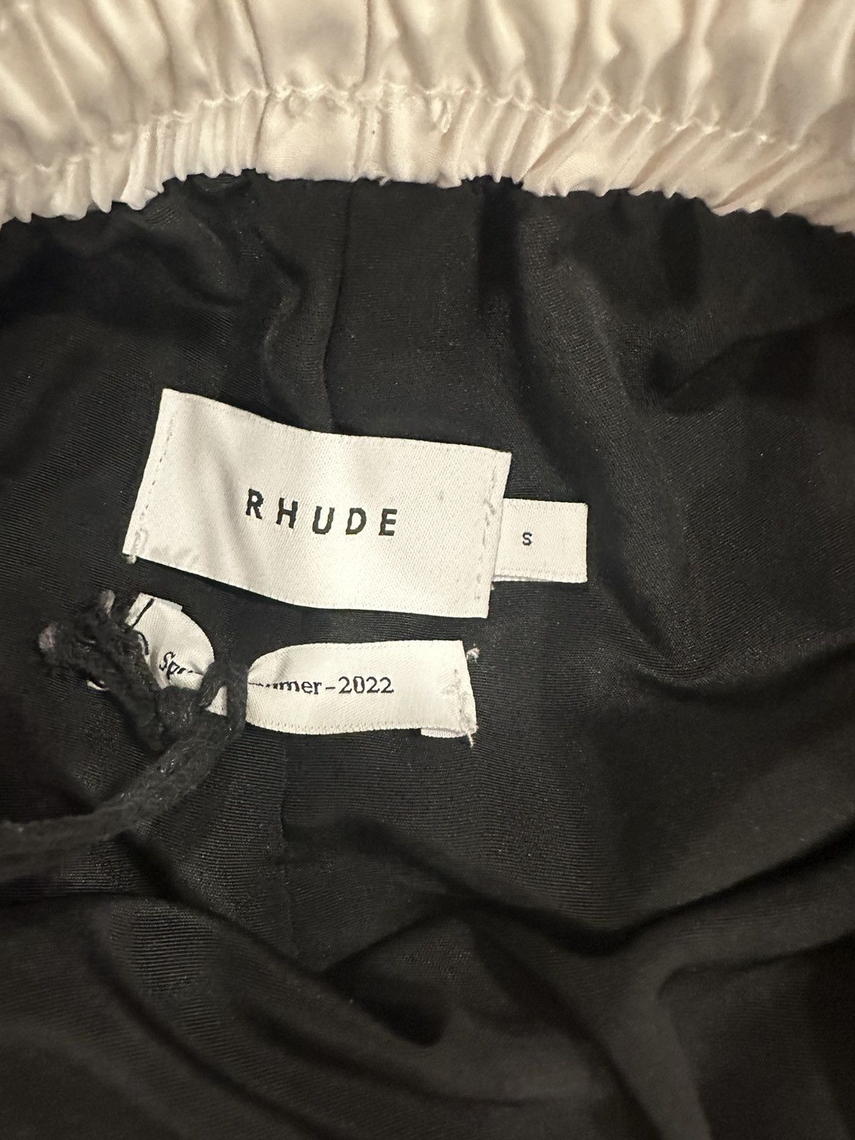 Rhude Rhude Side Logo Shorts Sz S Size US 30 / EU 46 - 4 Thumbnail