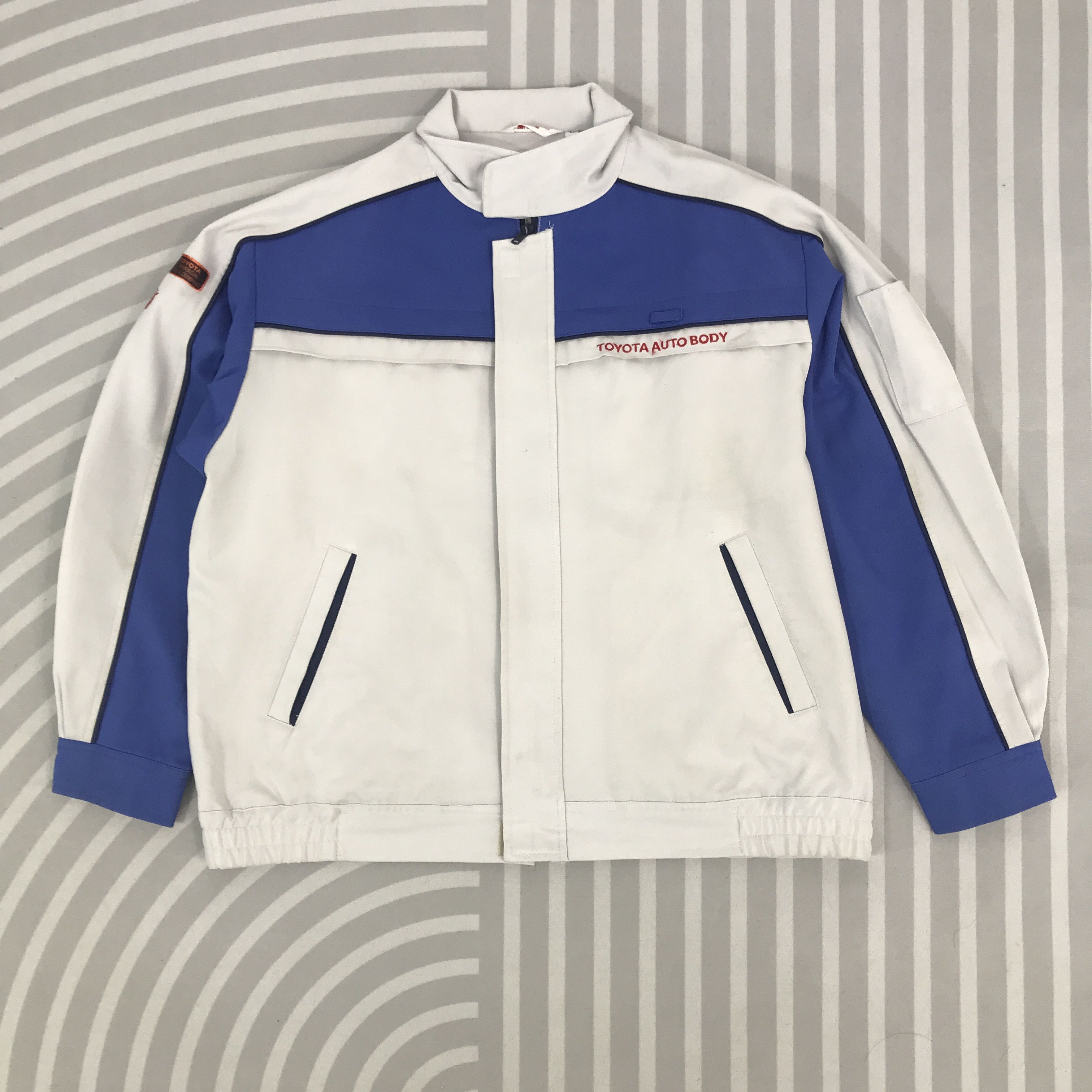 Japanese Brand × Vintage Vintage Toyota Racing auto body Jacket Size US L / EU 52-54 / 3 - 1 Thumbnail