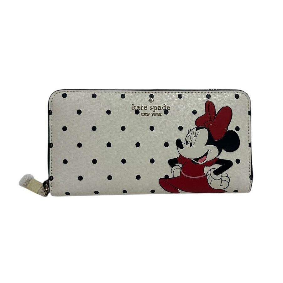 Kate Spade Kate Spade Disney Minnie Mouse Zip Around Continental Wallet Size ONE SIZE - 1 Thumbnail