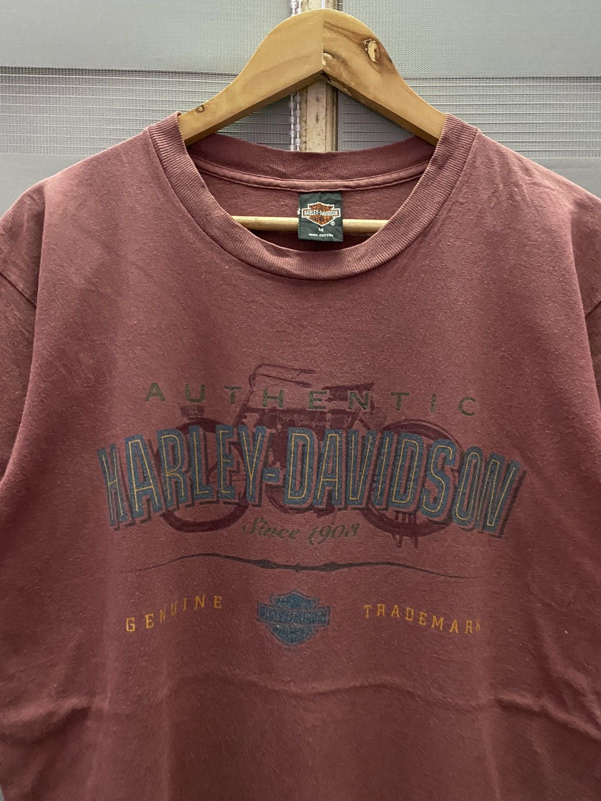 Harley Davidson Vintage 90s Harley Davidson Honolulu Hawaii Single Stitch Size US M / EU 48-50 / 2 - 3 Thumbnail