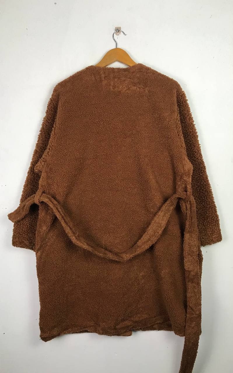 JW Anderson × Japanese Brand × Uniqlo Uniqlo JWanderson Sherpa Long Jacket New With Tag Size US XXL / EU 58 / 5 - 2 Thumbnail
