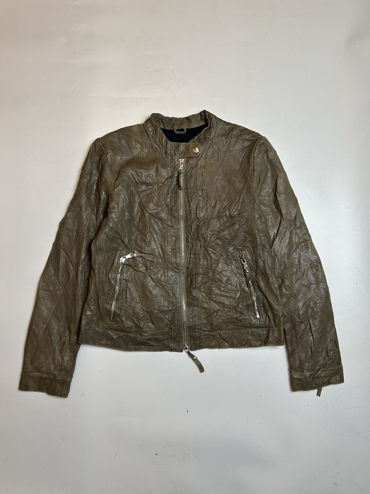 Genuine Leather BE EDGY BERLIN LEATHER JACKET Size L / US 10 / IT 46 - 1 Thumbnail