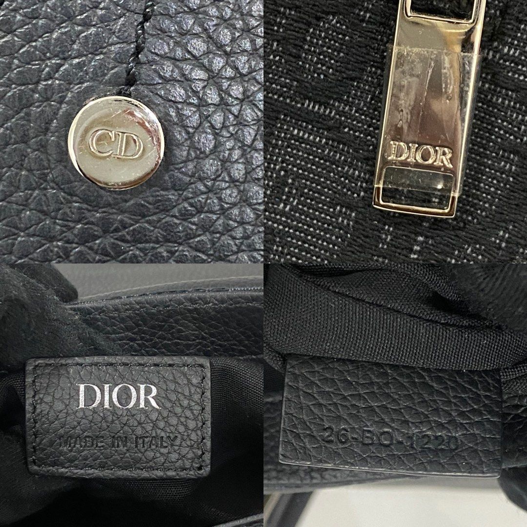 Dior Dior Saddle Oblique Saddle Messenger Bag Size ONE SIZE - 9 Thumbnail