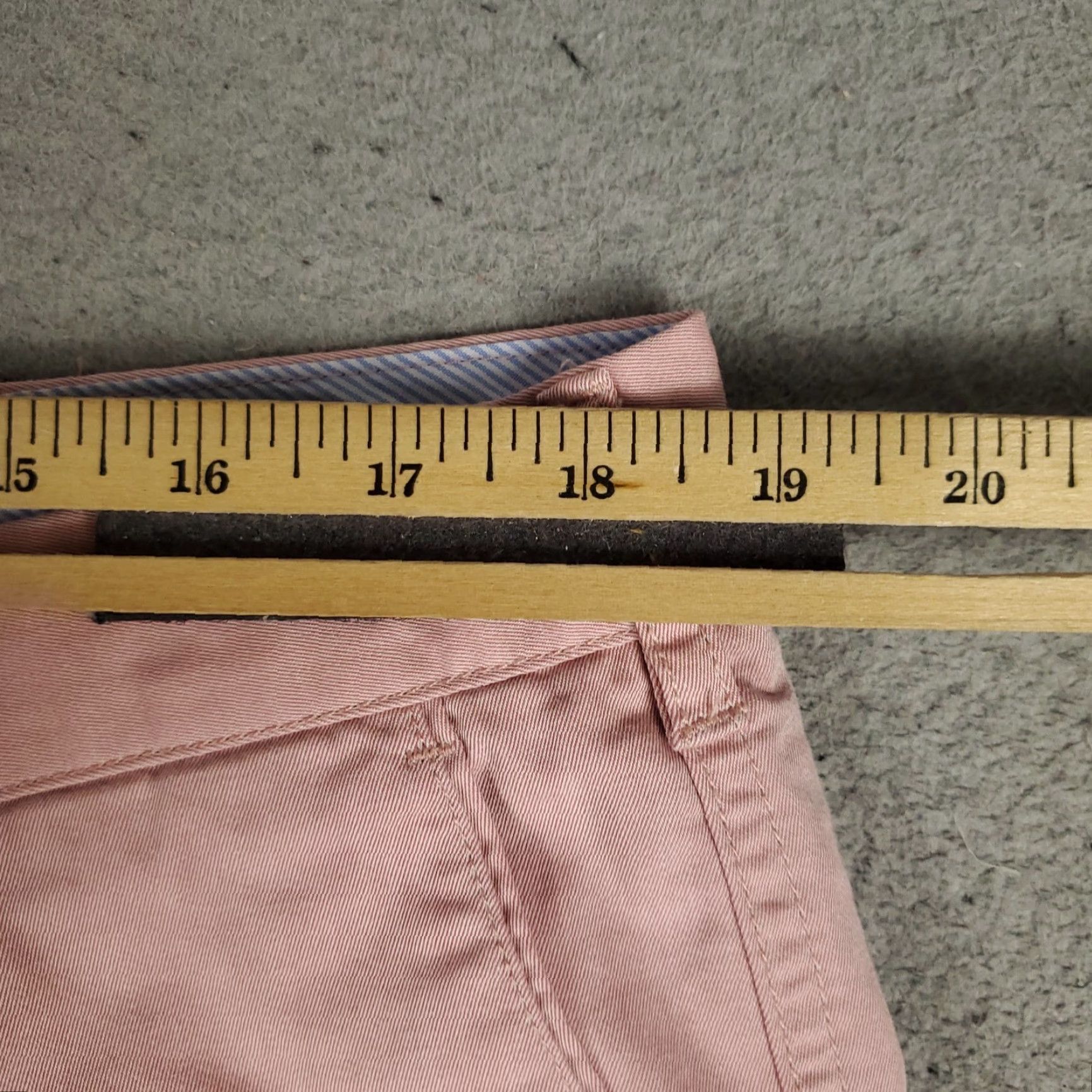 Peter Millar Peter Millar Shorts Mens Size 38 Pink Golf Flat Front Casual Chino Size US 38 / EU 54 - 4 Thumbnail