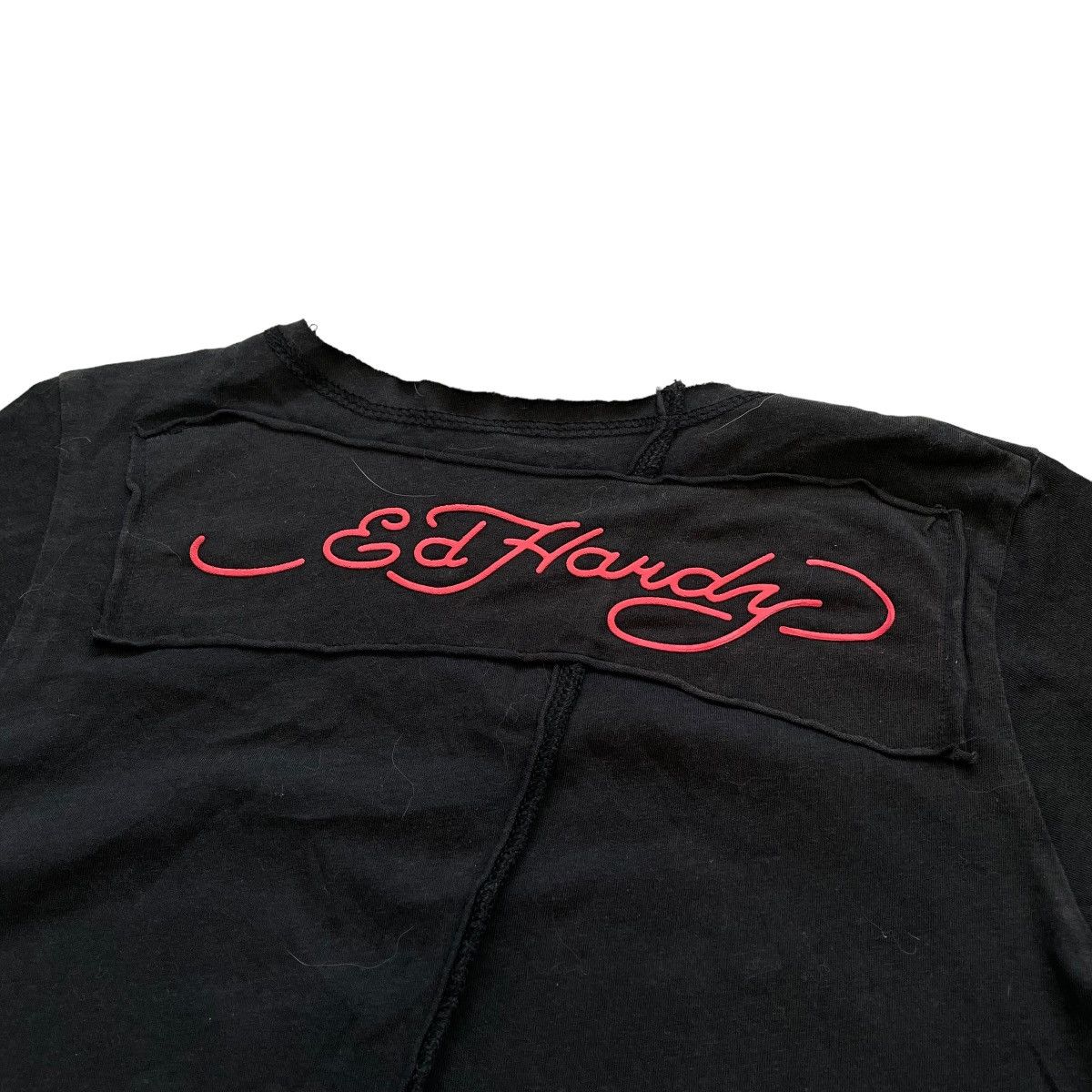 Christian Audigier × Ed Hardy × Vintage VINTAGE Y2K ED HARDY CHRISTIAN AUDIGIER BIKE T-SHIRT Size XS / US 0-2 / IT 36-38 - 6 Thumbnail