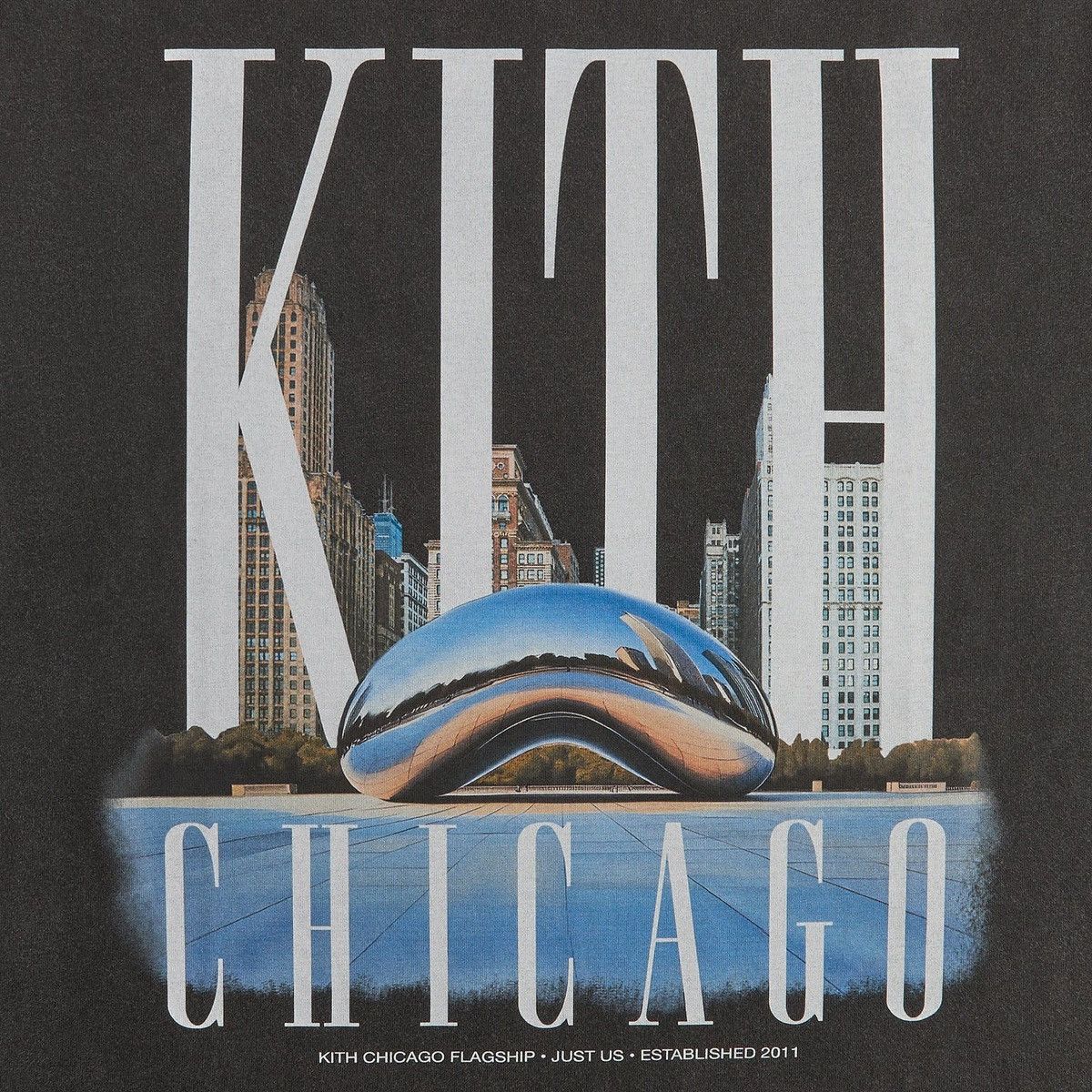 Kith Kith Millennium Park Vintage Tee Chicago Black T-Shirt XL Size US XL / EU 56 / 4 - 3 Thumbnail