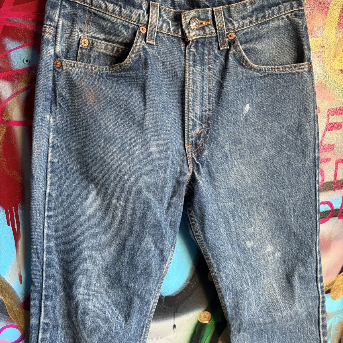Levi's Vintage Levi’s 517 Orange Tab Light Wash Jeans Size 30 Size US 30 / EU 46 - 5 Thumbnail