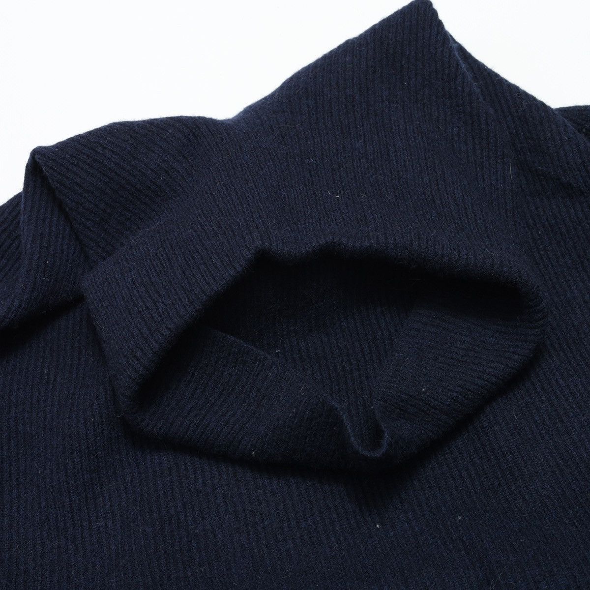 Maison Margiela Maison Margiela FW13 Navy Sweater Wool Cashmere Oversize Size ONE SIZE - 21 Thumbnail