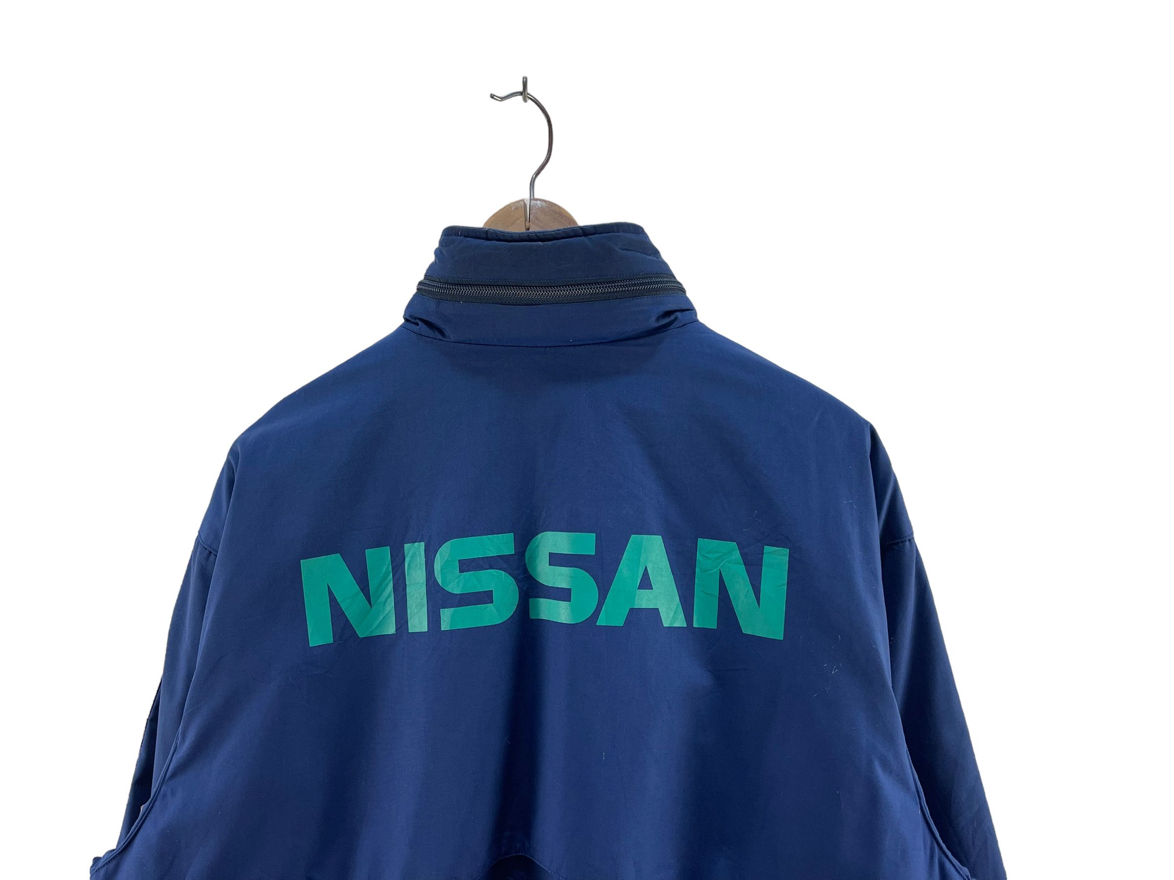 Nissan Vintage Nissan Racing Bomber Jacket Size US L / EU 52-54 / 3 - 11 Thumbnail