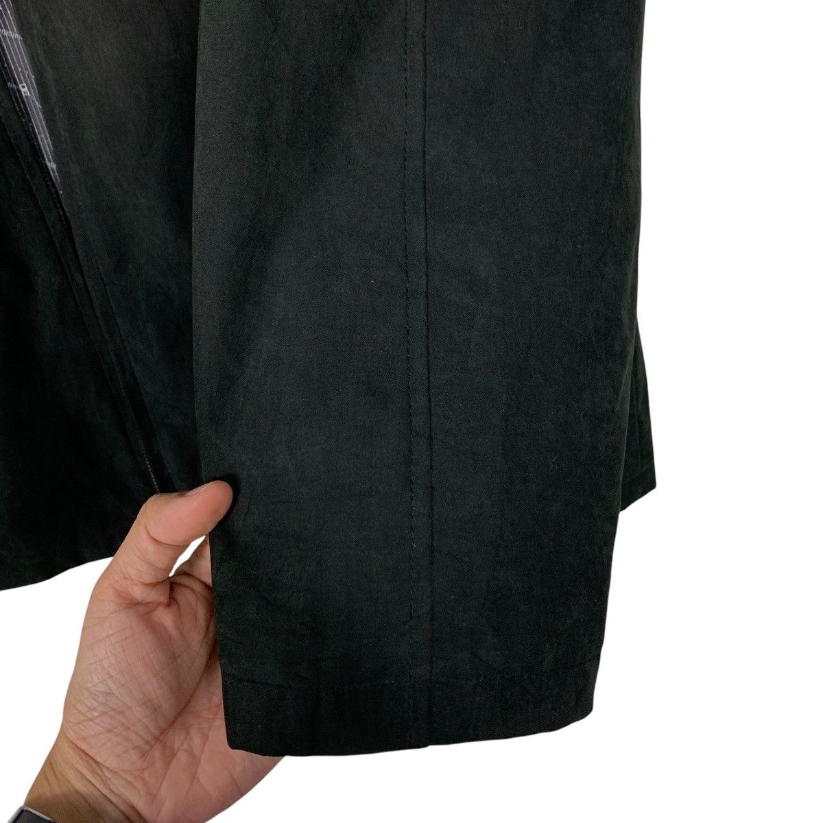 Giorgio Armani GIORGIO ARMANI Black Casual Jacket #2337-C104 Size US XL / EU 56 / 4 - 13 Thumbnail