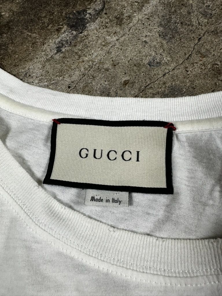 Gucci Gucci Spellout Big Logo T-shirt Size US M / EU 48-50 / 2 - 6 Thumbnail
