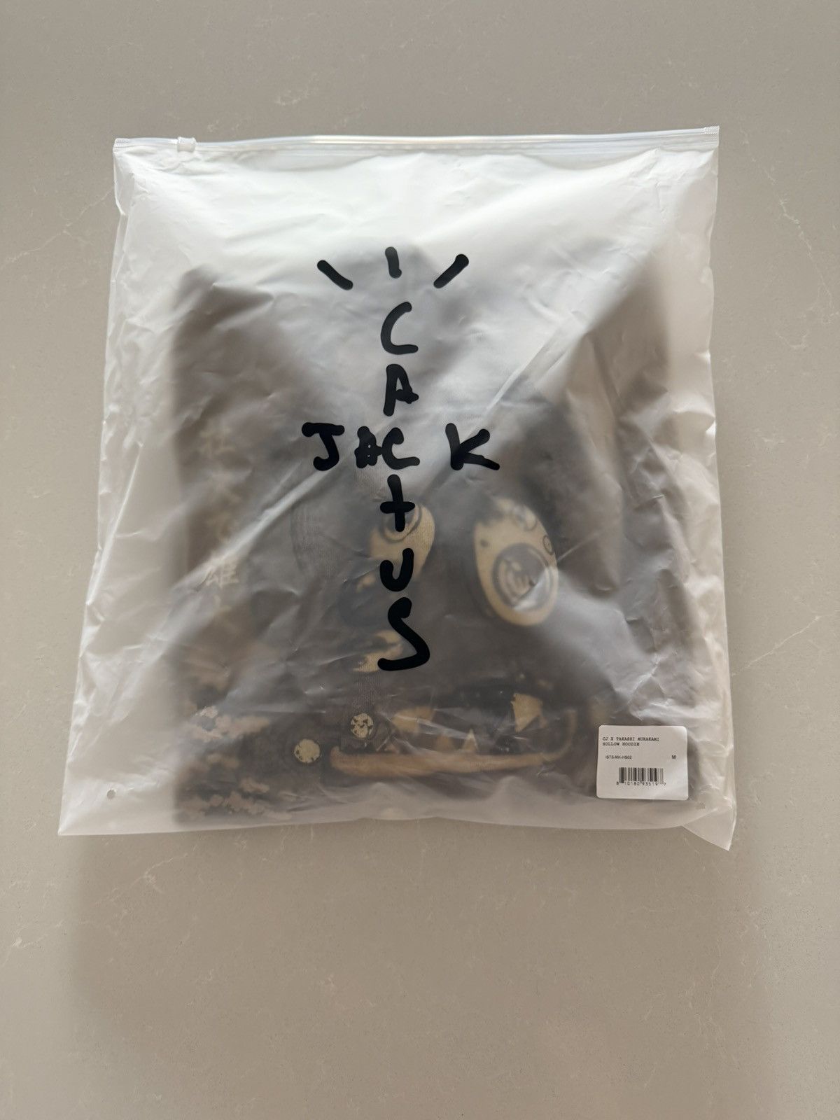 Travis Scott CACTUS JACK X TAKASHI MURAKAMI HOLLOW HOODIE Size US M / EU 48-50 / 2 - 8 Thumbnail