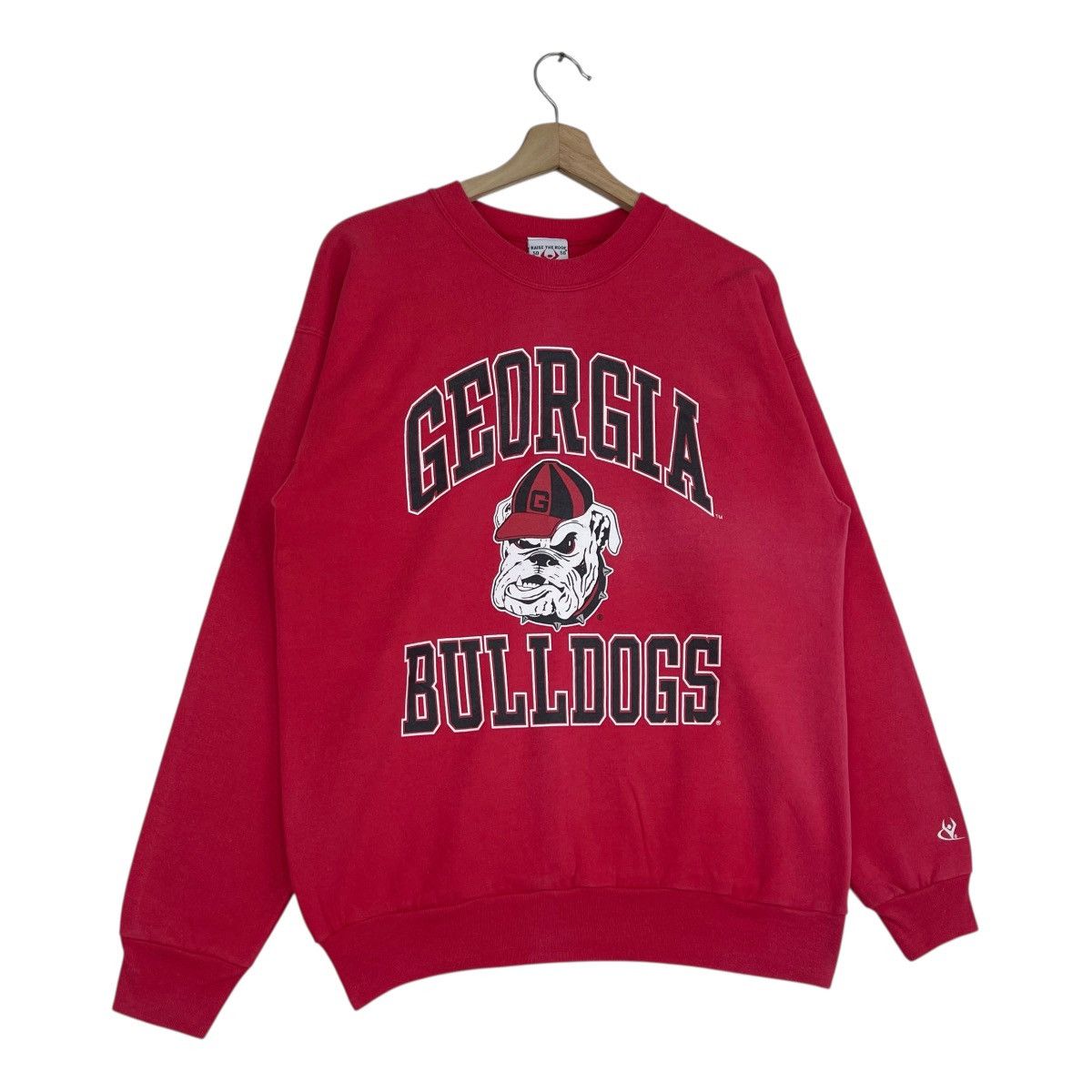 Vintage 90’s Georgia Bulldog Sweatshirt Size US M / EU 48-50 / 2 - 3 Thumbnail