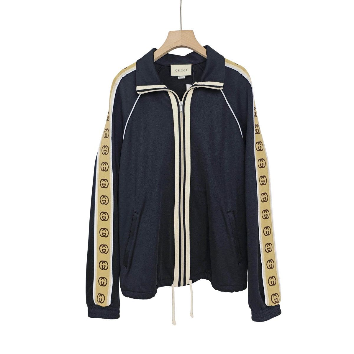 Gucci Gucci Oversize Technical Jersey Jacket Size US S / EU 44-46 / 1 - 1 Thumbnail