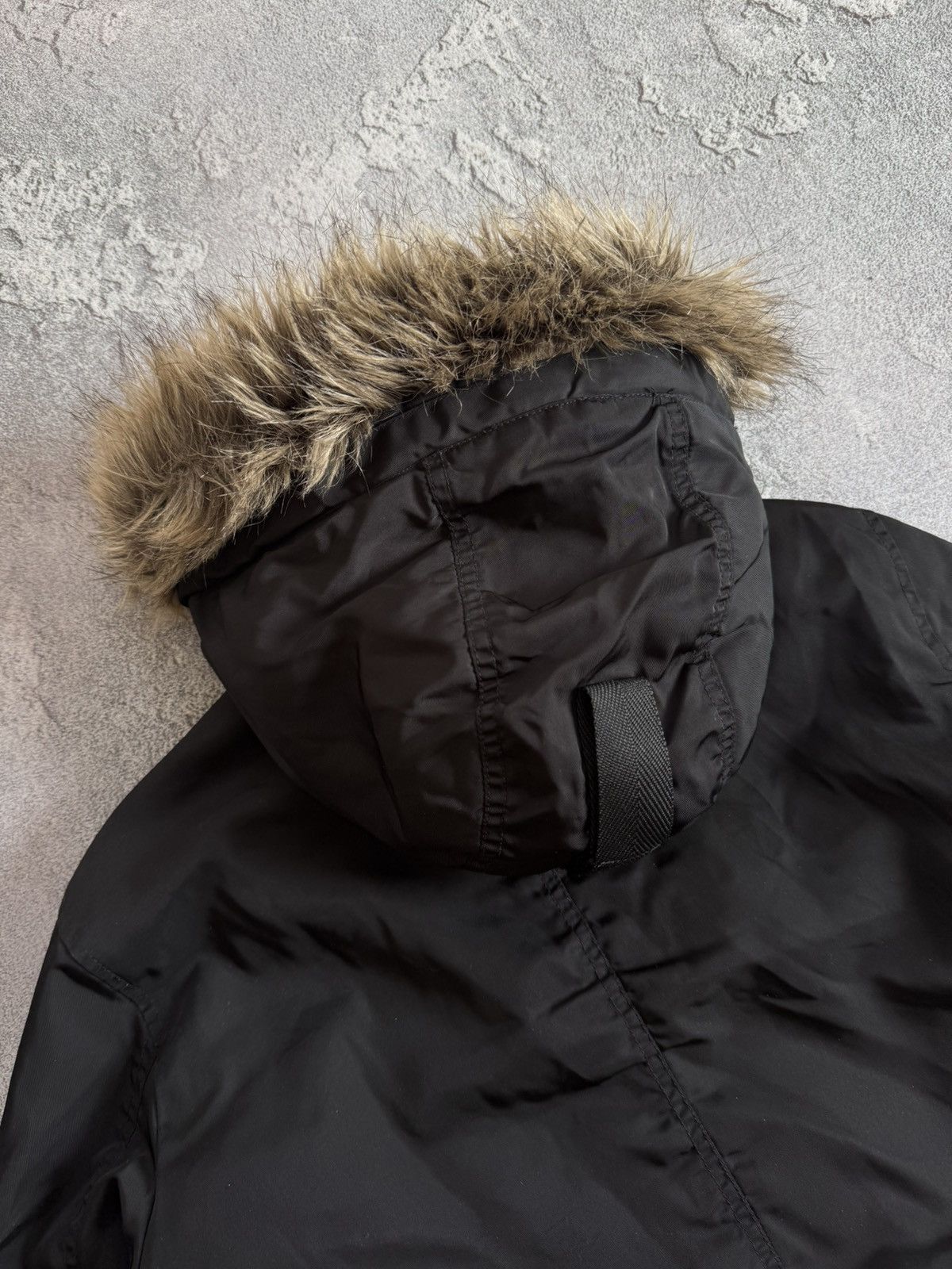 If Six Was Nine × Japanese Brand Avantgarde Bomber hooded Faux Fur zip jacket hystericglamour Size US S / EU 44-46 / 1 - 18 Thumbnail
