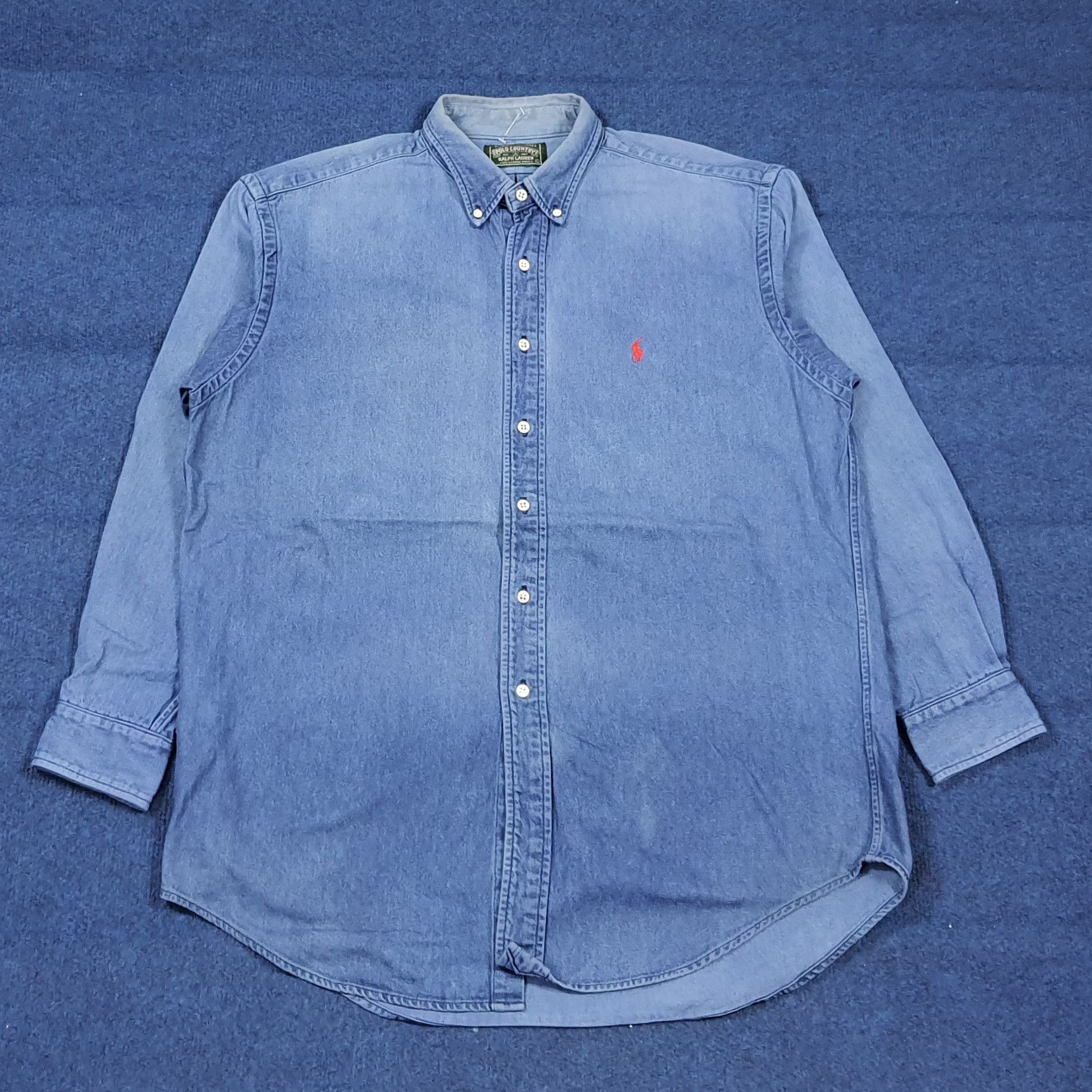 Polo Ralph Lauren Vintage Polo Country Ralph Lauren Button Up Shirt C285N31 Size US L / EU 52-54 / 3 - 1 Thumbnail