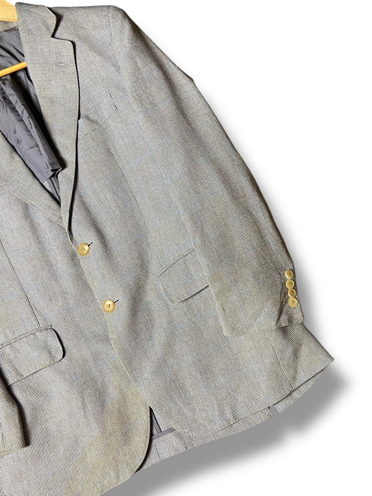 Burberry × Japanese Brand × Vintage Vintage Burberry London Light Blazer (125) Size US XXS / EU 40 - 6 Thumbnail