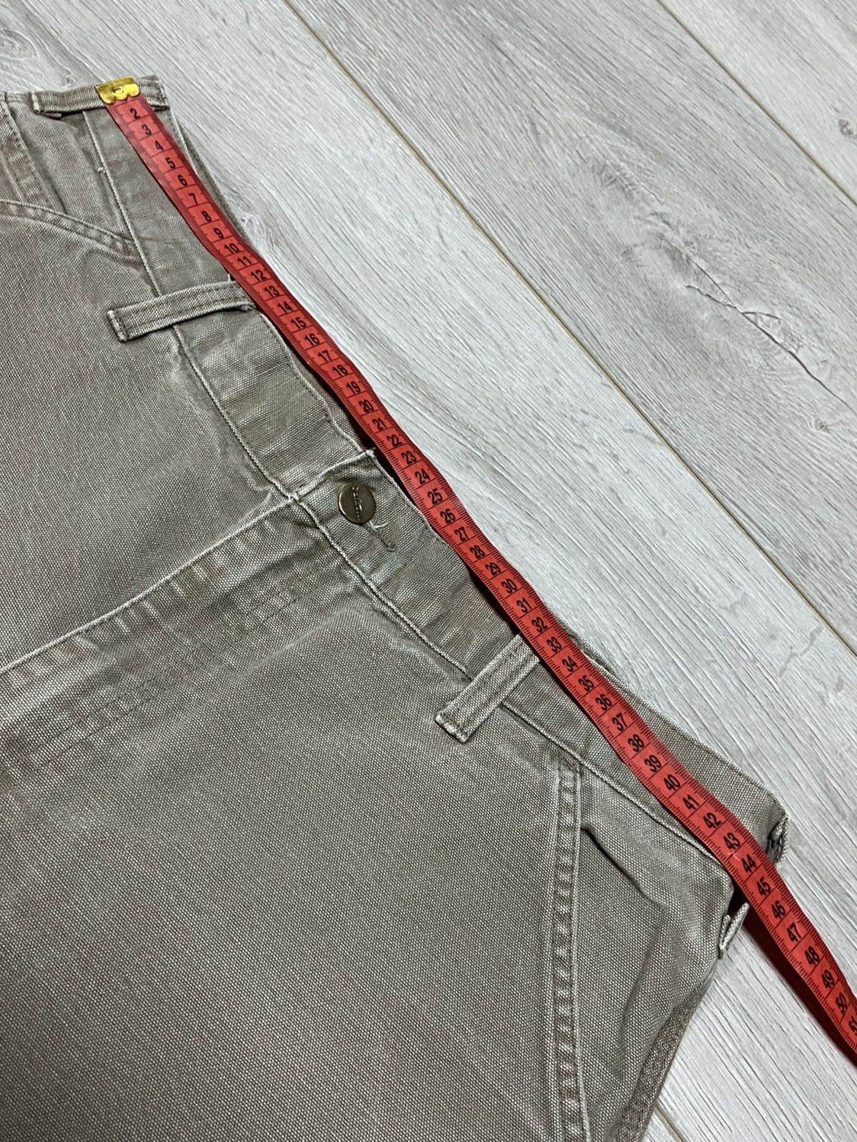 Carhartt Carhartt vintage work cargo pants distressed Size US 34 / EU 50 - 12 Thumbnail