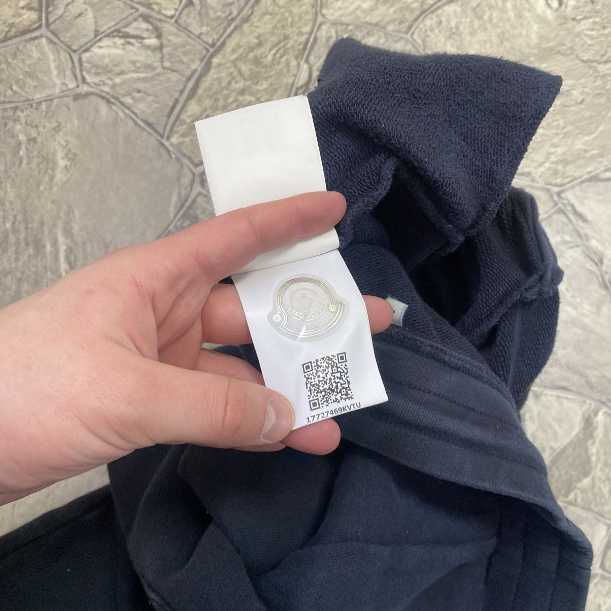 Moncler Moncler Sweatpants Big Logo Joggers Size US 36 / EU 52 - 14 Thumbnail