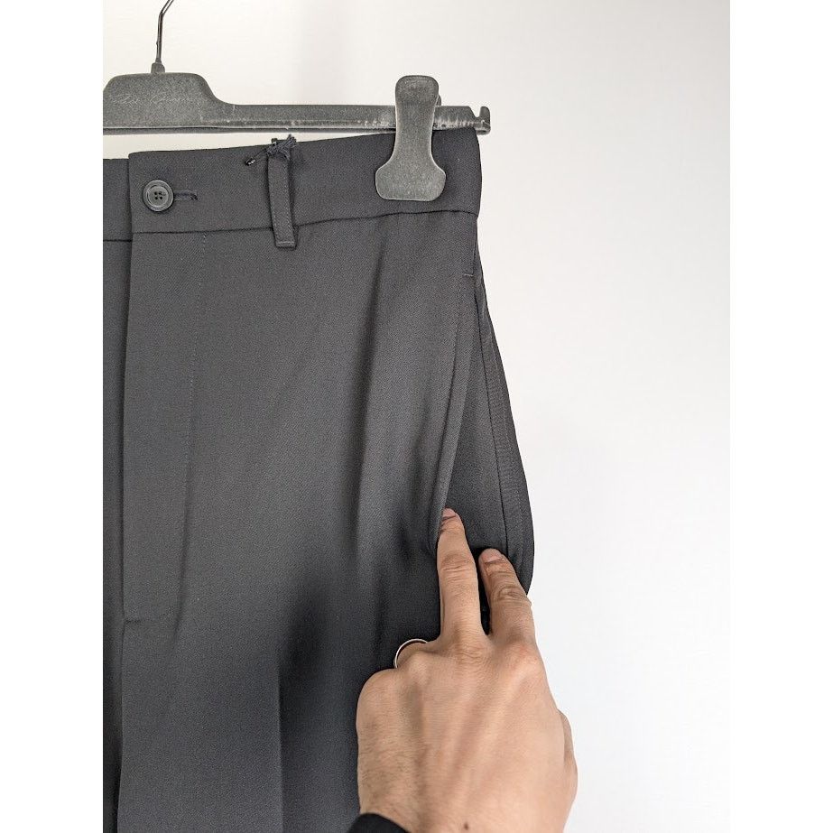Balenciaga o1rshd1 Casual Pant in Black Size US 28 / EU 44 - 8 Thumbnail