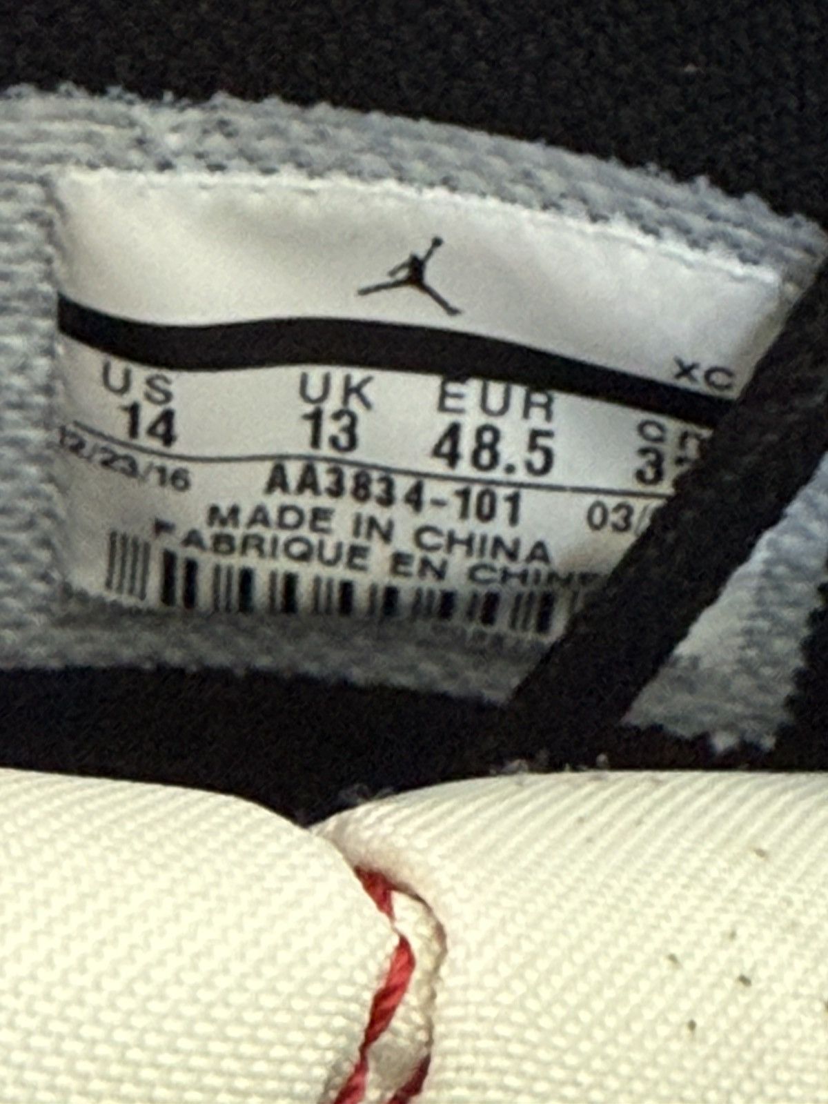 Jordan Brand × Off-White Off-White x Air Jordan 1 Chicago Size 14 Excellent Condition Size US 14 / EU 47 - 13 Thumbnail