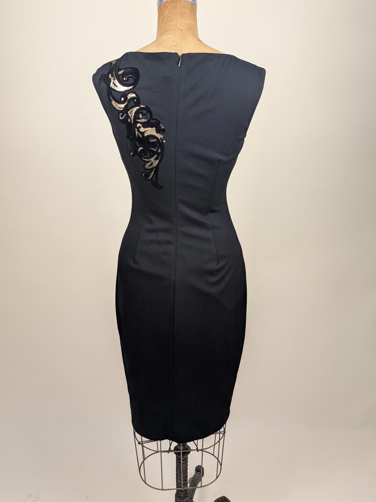 Other 2000's / Y2K cache luxe black and gold dress Size XS / US 0-2 / IT 36-38 - 3 Thumbnail