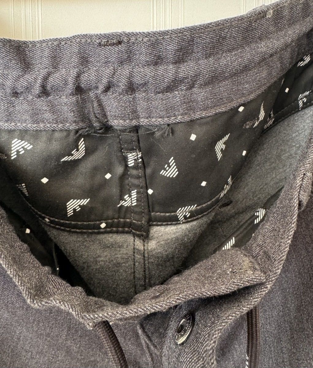 Emporio Armani Emporio Armani Men's Pants Size 34 Black Logo Classic 2019 y Size US 34 / EU 50 - 10 Thumbnail