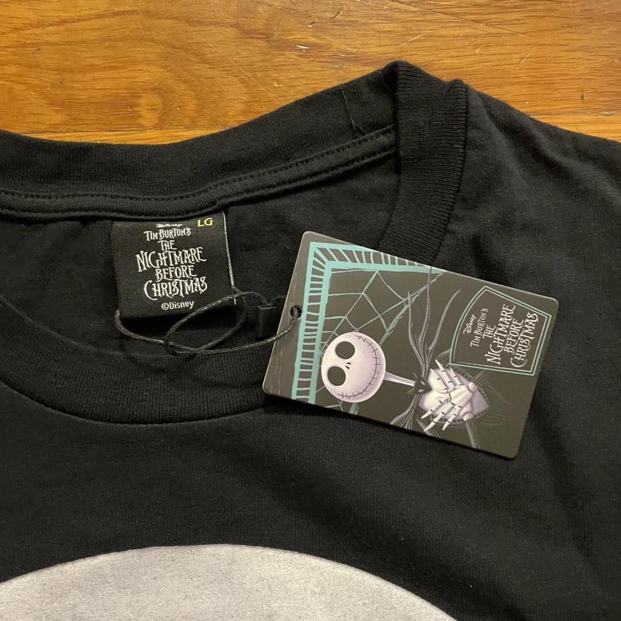 Disney Disney The Nightmare Before Christmas x Shoe Palace t shirt Size US L / EU 52-54 / 3 - 4 Thumbnail
