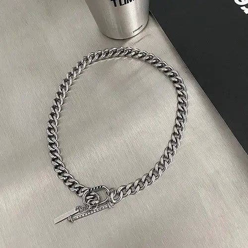 VIBE Buckle Chain Bracelets Streetwear Vintage Style Japanese Size ONE SIZE - 8 Thumbnail