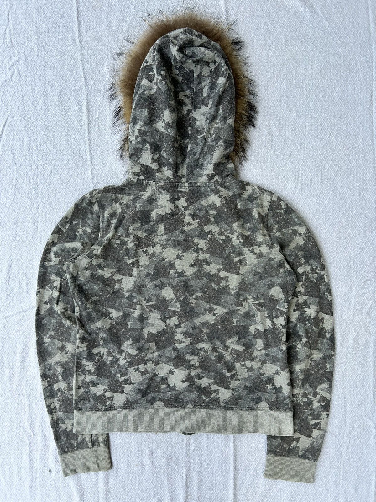 If Six Was Nine 💸BINDINGOFFER💸Fur zip hoodie camo style Ifsixwasnine lgb Size US S / EU 44-46 / 1 - 2 Thumbnail