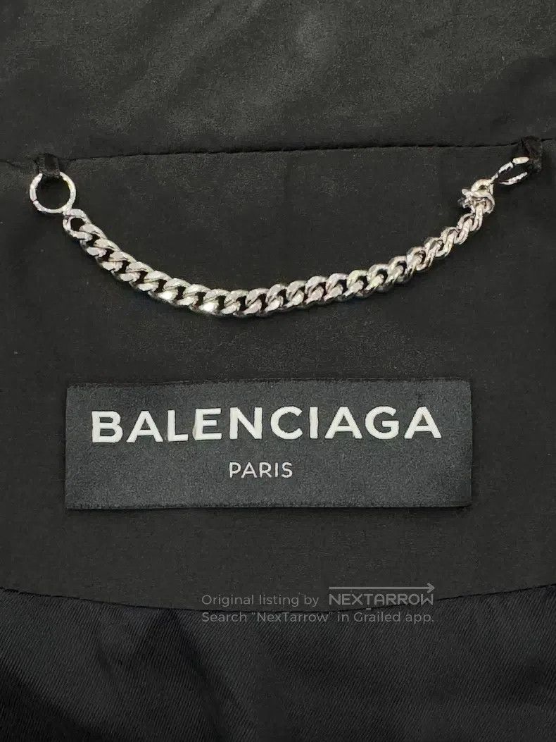 Balenciaga Balenciaga Logo down jacket Size US M / EU 48-50 / 2 - 7 Thumbnail