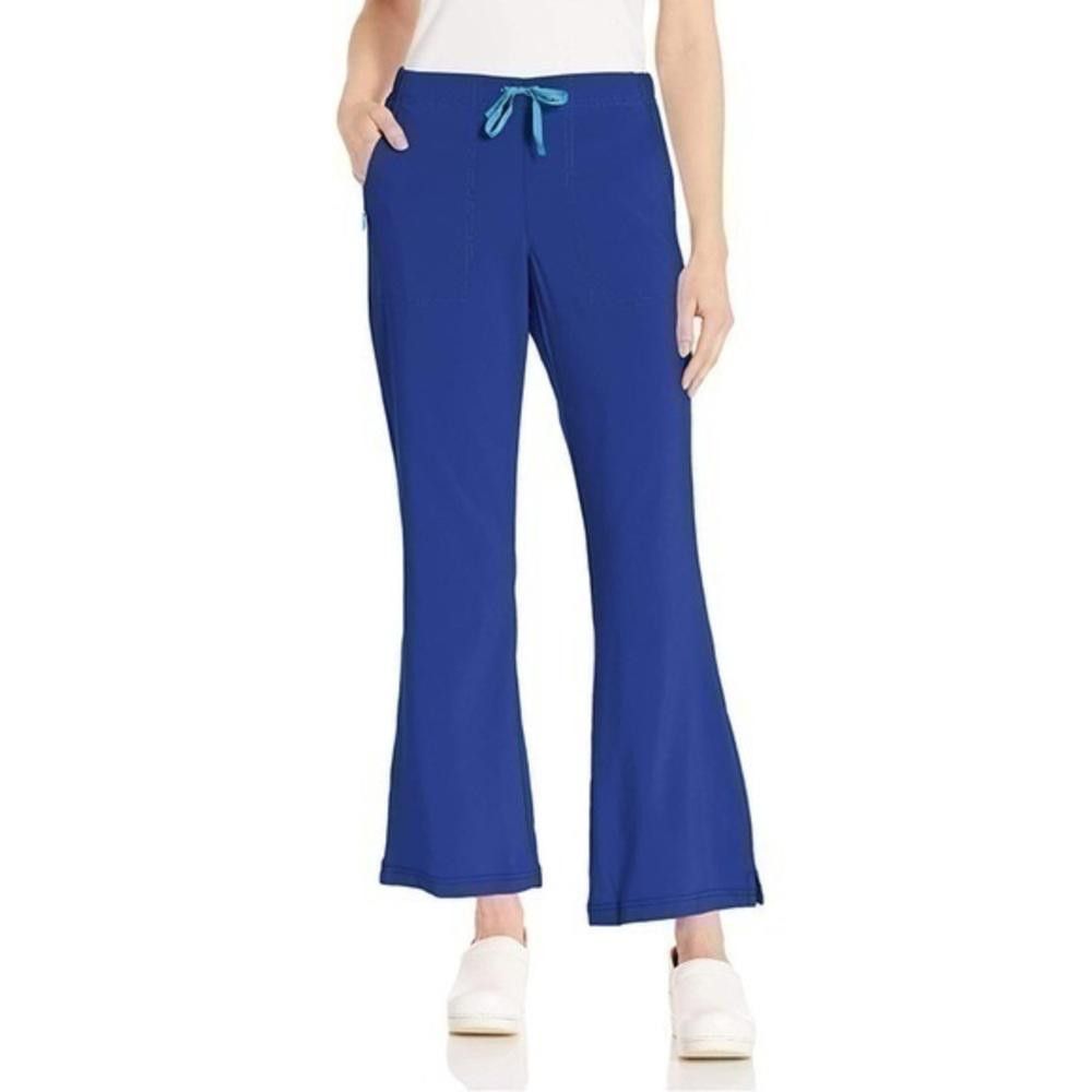 Carhartt NWT Carhartt Women's Flat Front Flare Scrubs Pant Size 42" / US 20 - 1 Thumbnail