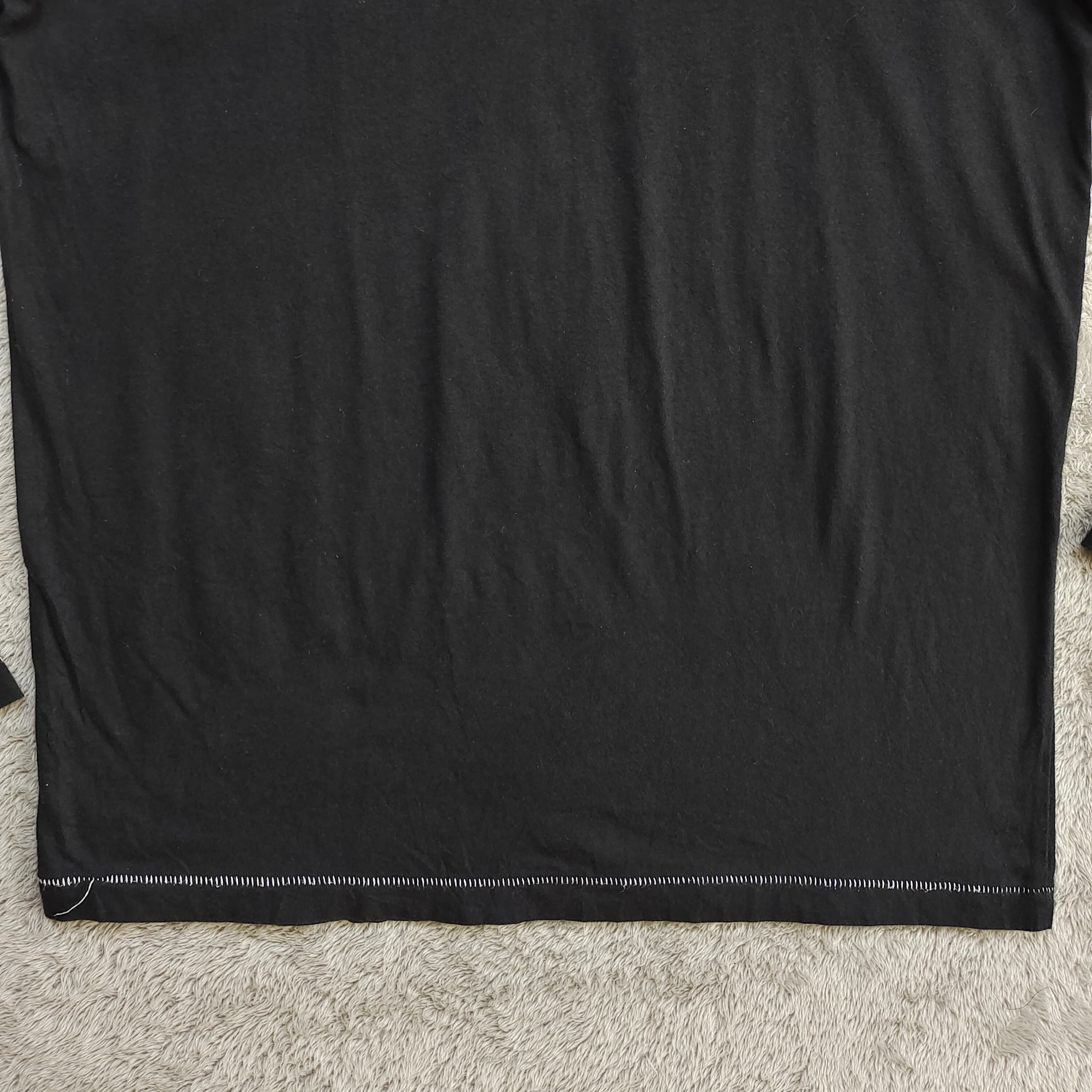 Diesel Vintage Diesel Underwear Long Sleeve T-Shirt - Black, Size L Size US S / EU 44-46 / 1 - 4 Thumbnail