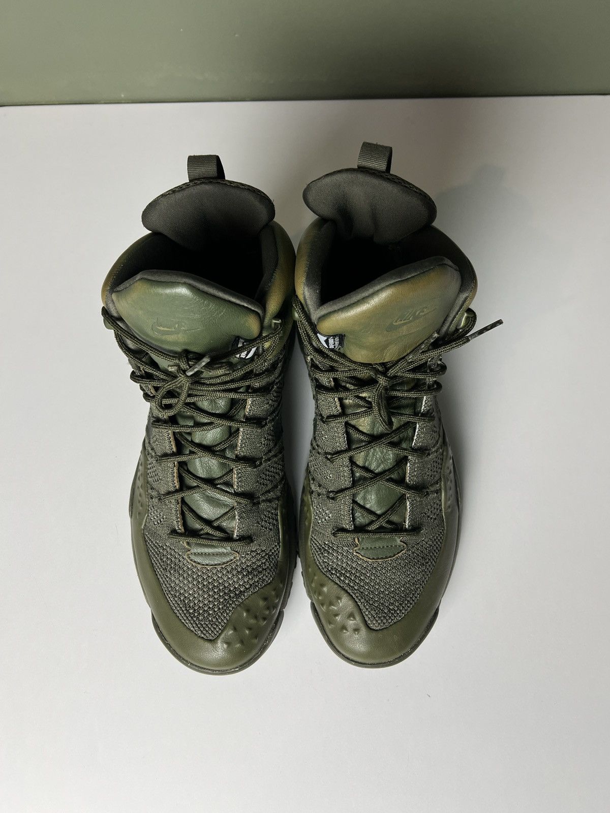 Nike ACG Nike Lupinek Flyknit Defender Cargo Trail Sneaker Boots Size US 9 / EU 42 - 7 Thumbnail