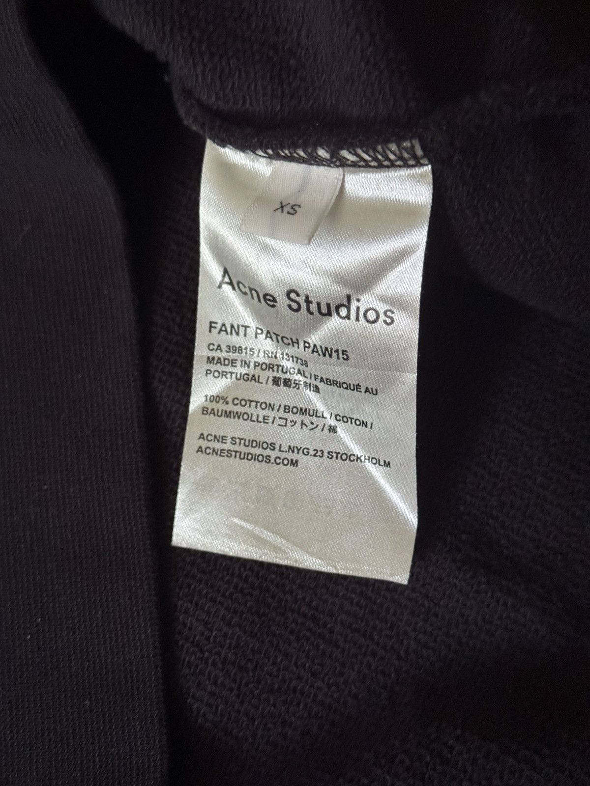 Acne Studios Acne Studios "Please Call Me Girl" Casey Crewneck Sweatshirt Size US XS / EU 42 / 0 - 5 Thumbnail