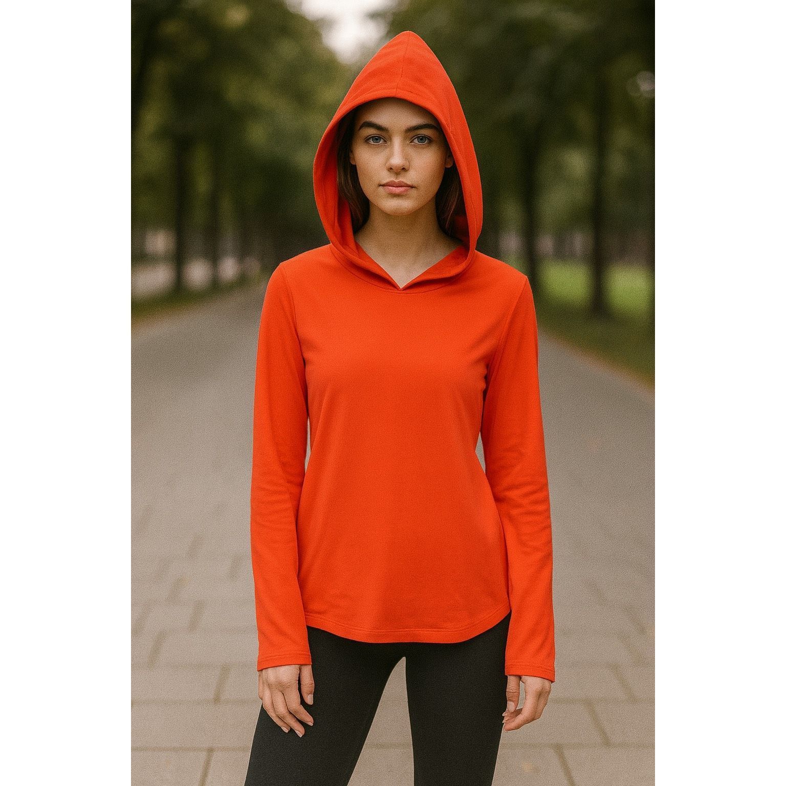 Gap Gap Fit Women’s Hoodie L Neon Long Sleeve Activewear Top Size L / US 10 / IT 46 - 2 Thumbnail