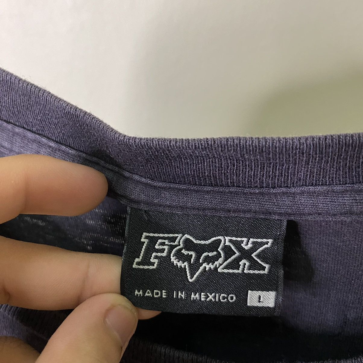 Fox Racing × Vintage Vintage 2000s Fox Racing Co LS Tee Size US L / EU 52-54 / 3 - 5 Thumbnail
