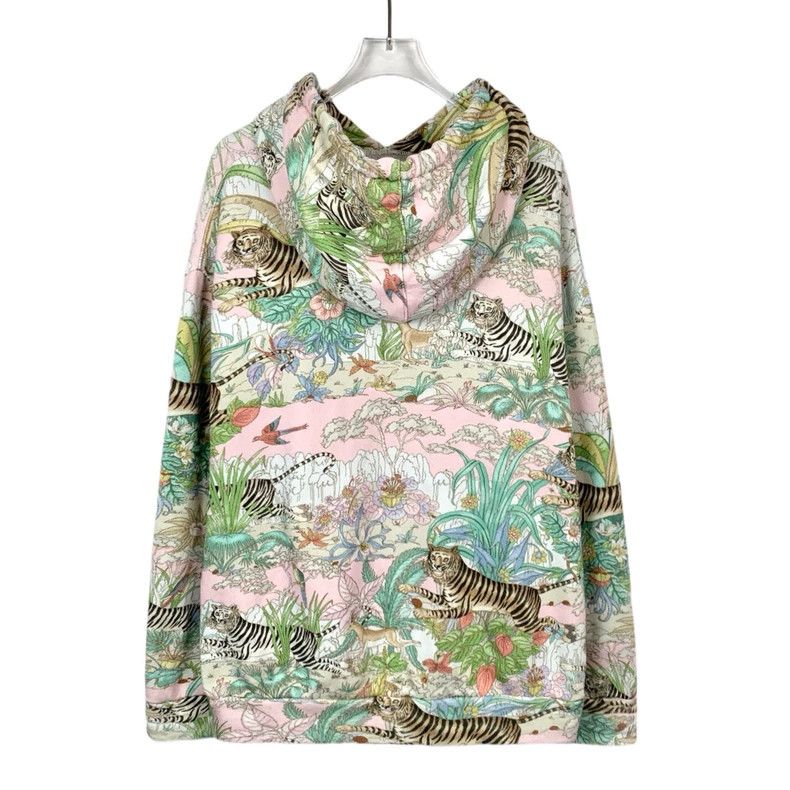 Gucci Gucci Chinese New Year Series Colorful Pattern Full Print H Size US M / EU 48-50 / 2 - 2 Thumbnail