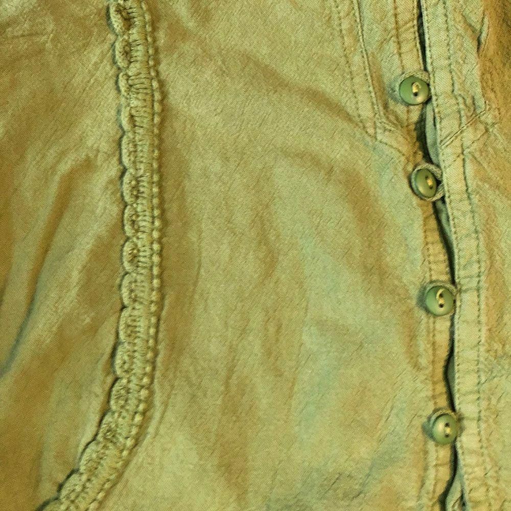 Designer Pre Owned Green Blouse Xl Size XL / US 12-14 / IT 48-50 - 4 Thumbnail