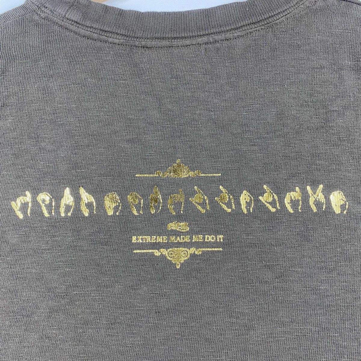 Japanese Brand ELEM The Man Is Mortal Elem Is Not Mortal Graphic Tee Shirt Size US L / EU 52-54 / 3 - 7 Thumbnail