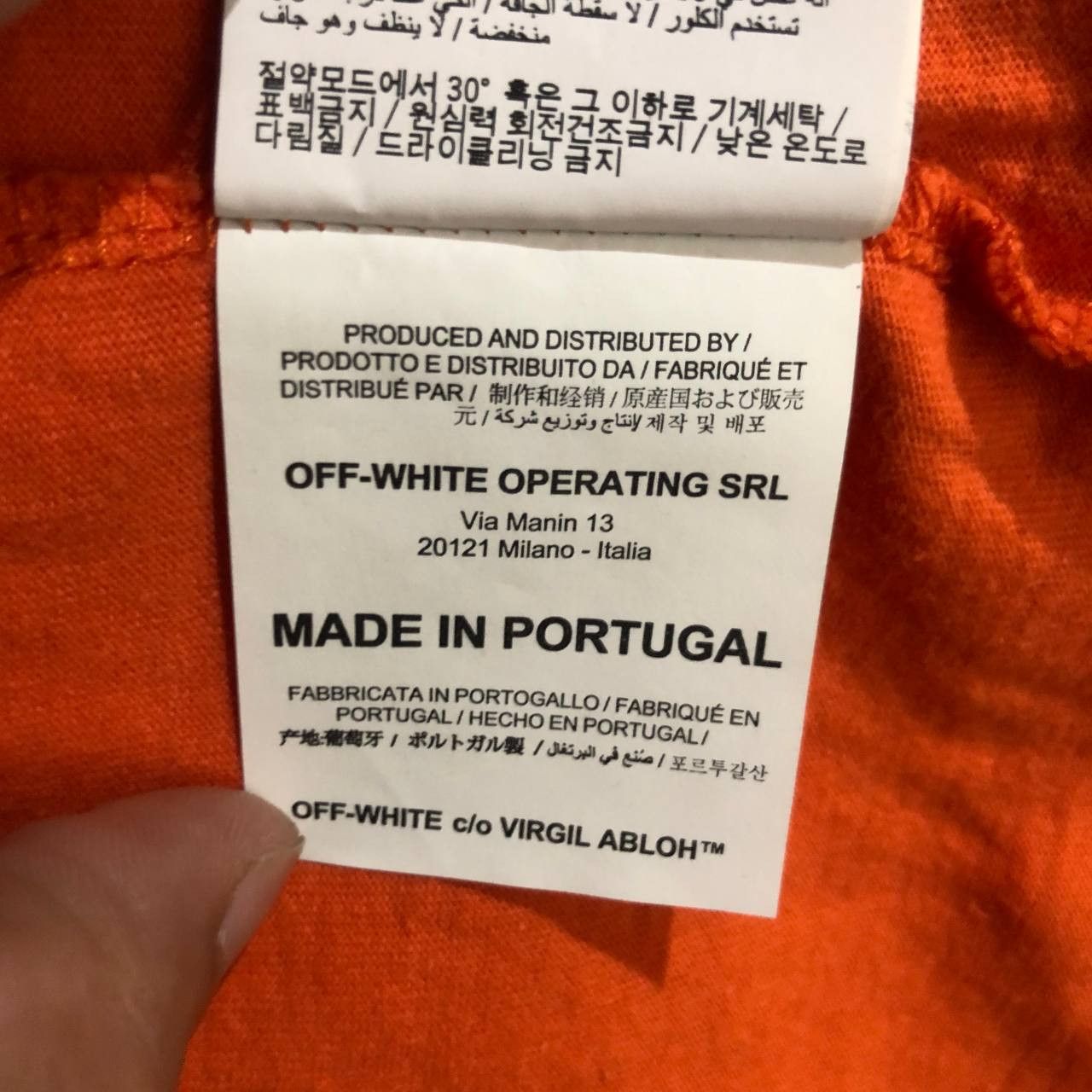 Off-White Off-White Abstract Arrows tee Size US XL / EU 56 / 4 - 10 Thumbnail