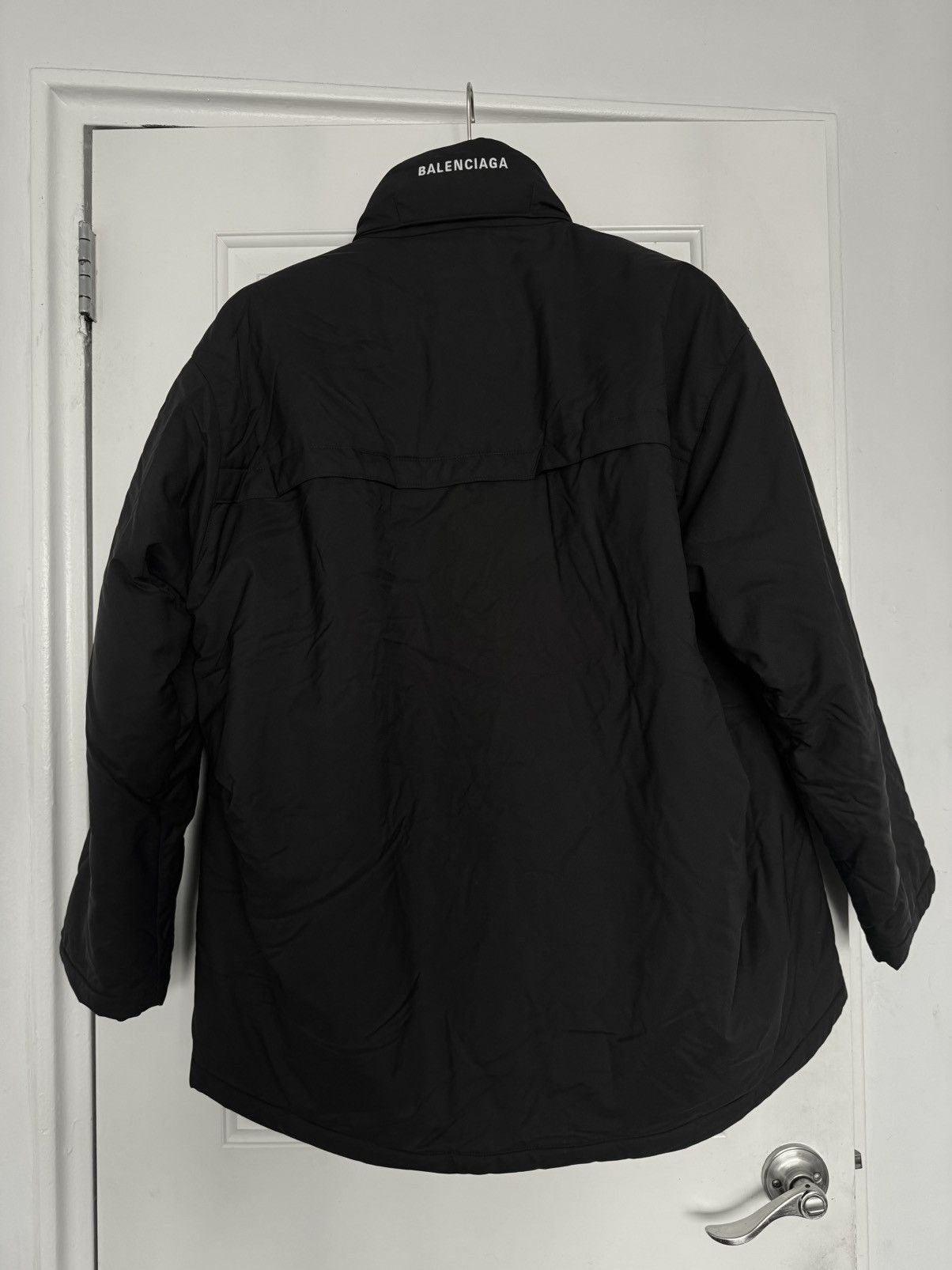 Balenciaga Balenciaga C Shape Parka Size US XS / EU 42 / 0 - 4 Thumbnail