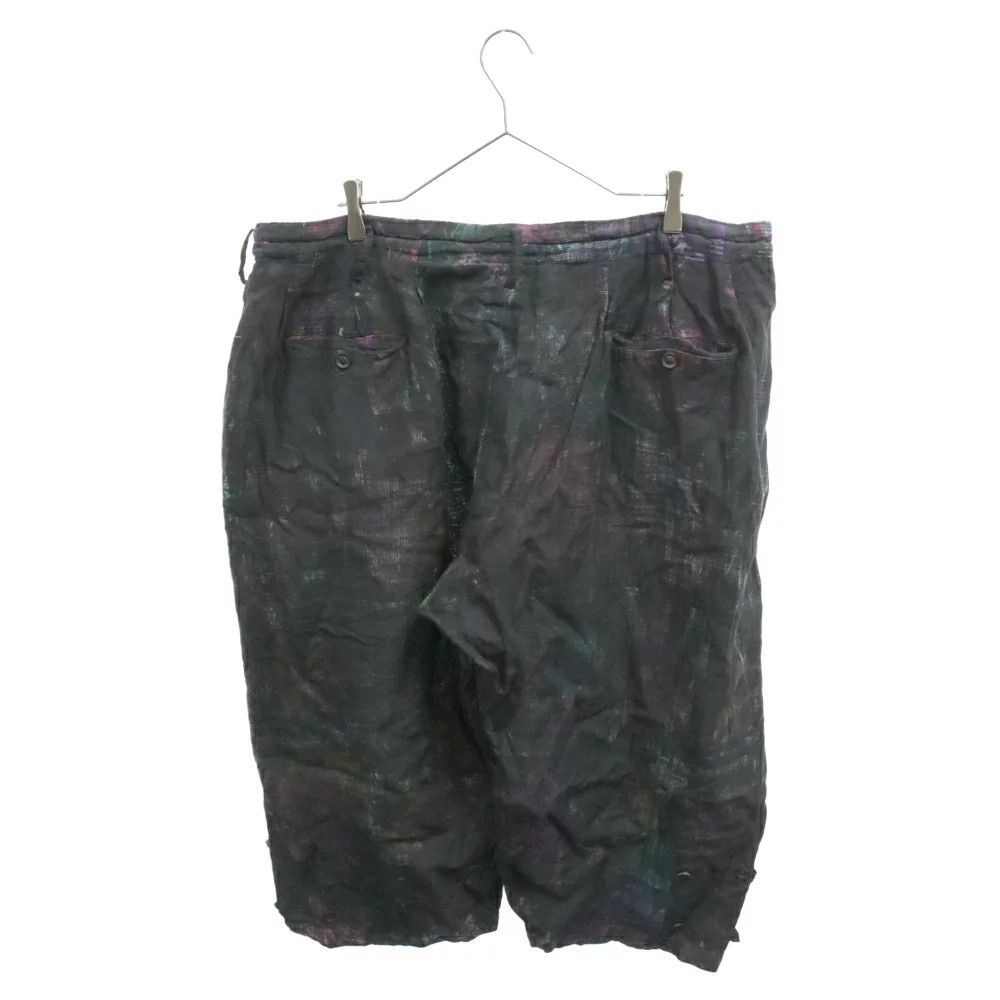 Yohji 節約 Yamamoto POUR HOMME 22SS LINEN 22SS Yohji Homme Triple