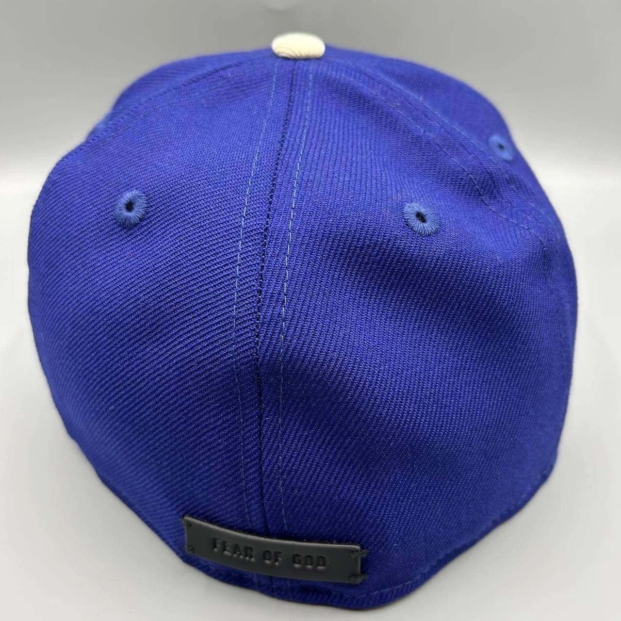 New Era Fear of God Hat Men 7 1/4 Fitted Cap LA Dodgers FOG Wool New Size ONE SIZE - 8 Thumbnail