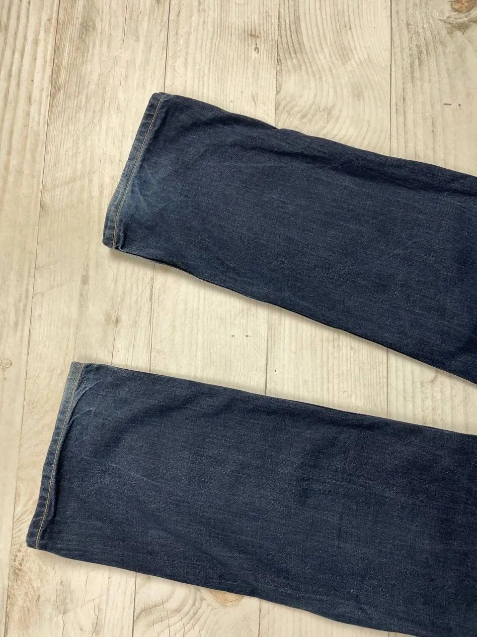 Carhartt Carhartt WIP Western Pants Denim Jeans Blue Men Size 36x32 Size US 36 / EU 52 - 3 Thumbnail
