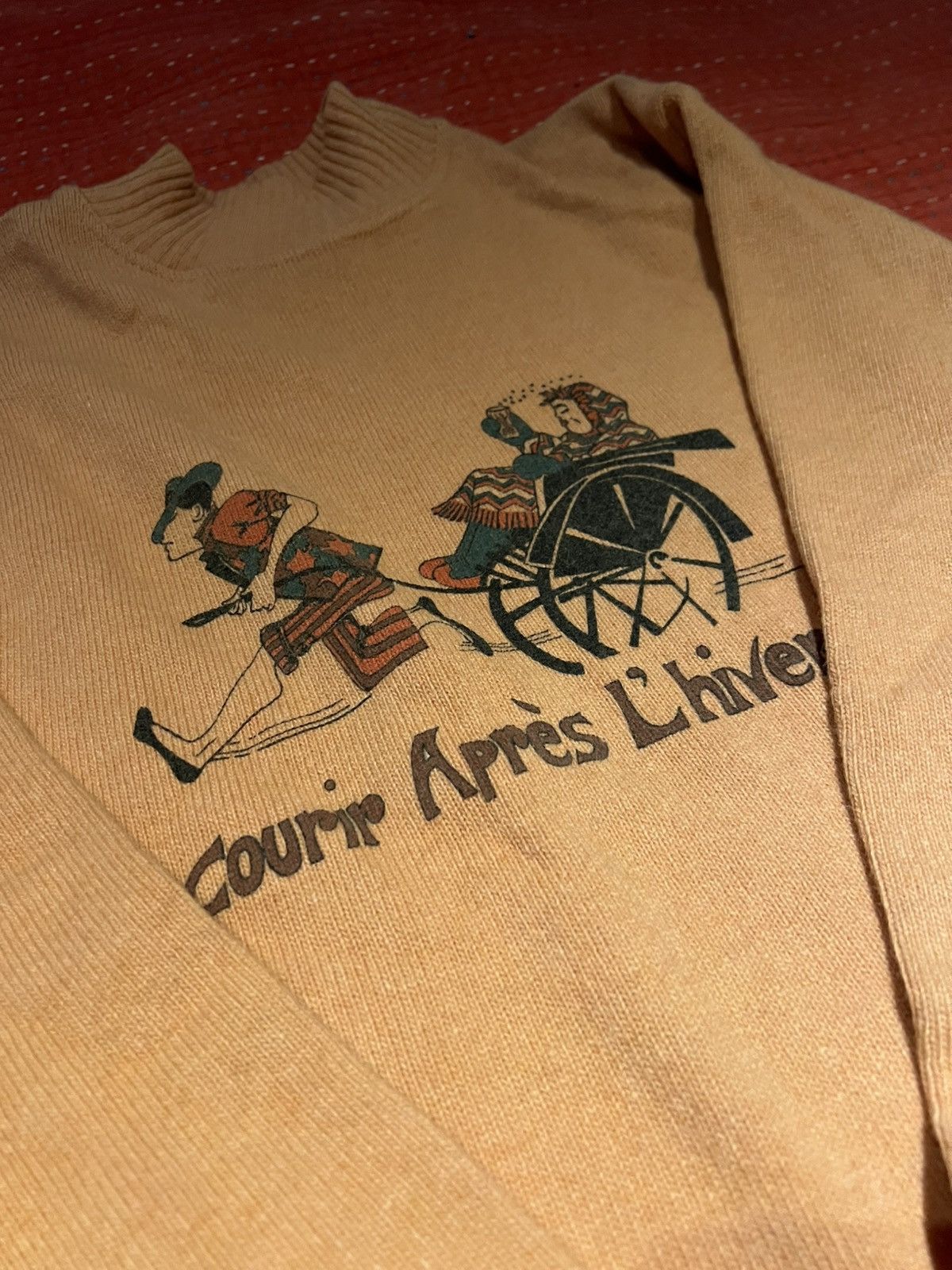 Other Peach sweater Size US S / EU 44-46 / 1 - 2 Thumbnail