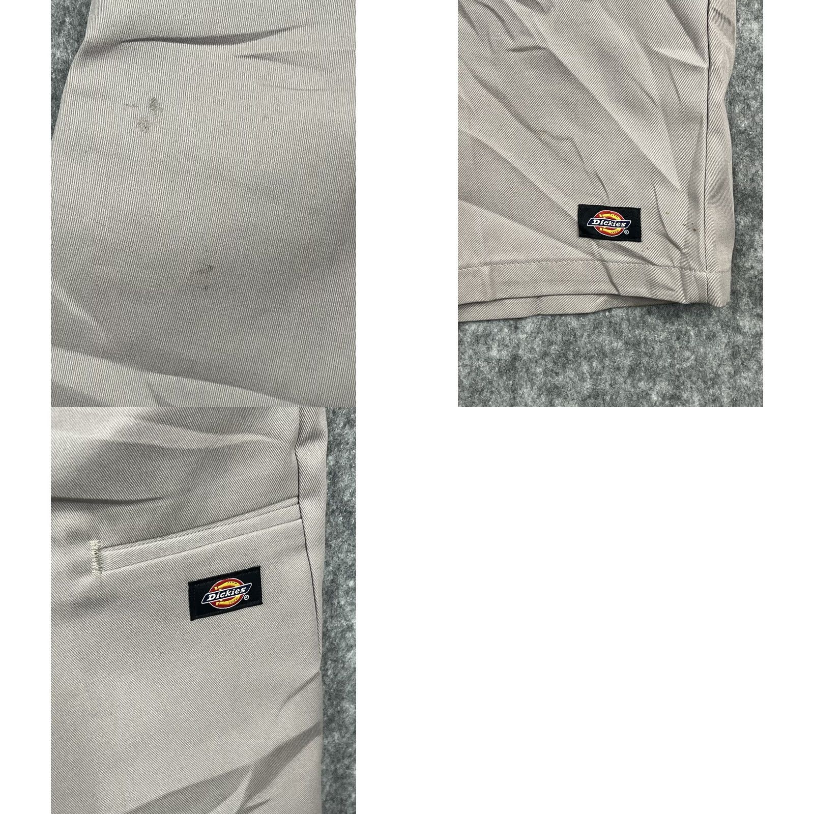 Dickies Dickies Men’s Light Grey Loose Fit Workwear/Outdoor/Utility Shorts Size 30 Size US 30 / EU 46 - 8 Thumbnail
