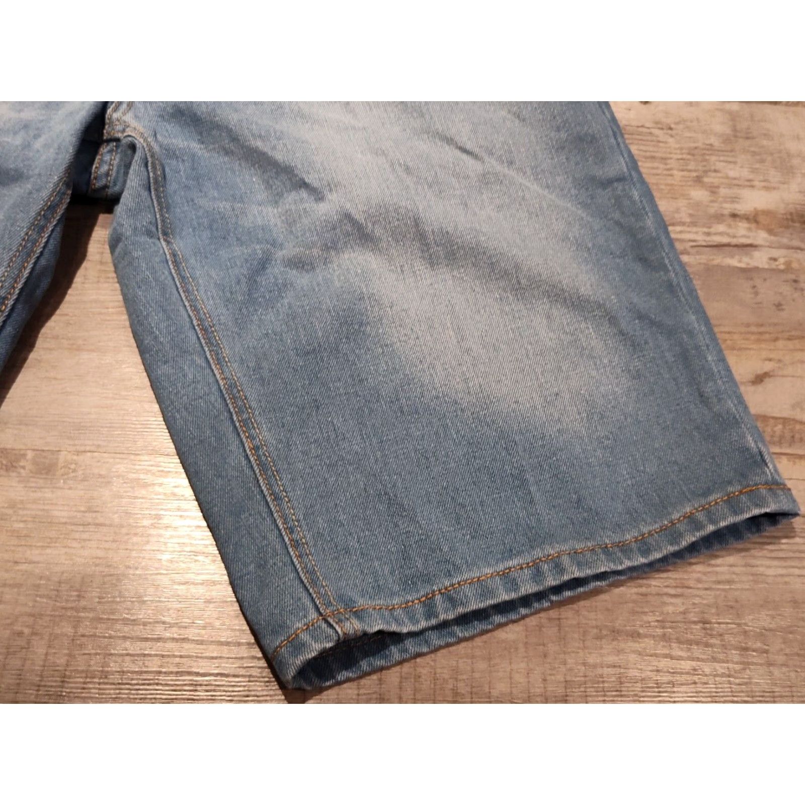 Fubu VINTAGE FUBU Denim Jorts Men’s Size 42 Baggy Hip Hop Bermuda Shorts Blue 2000s Size US 42 / EU 58 - 3 Thumbnail