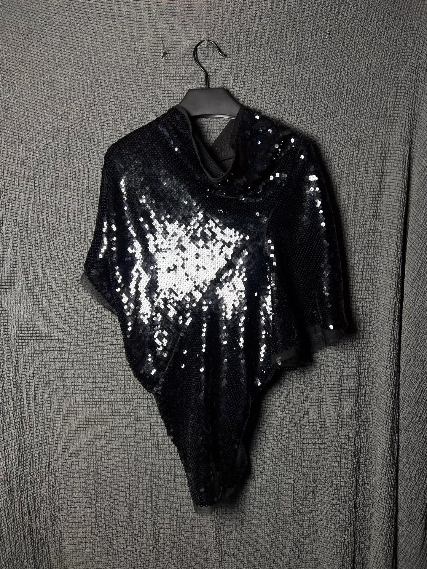 Rick Owens Rick Owens 23ss Runway Silk Sequin Top 40 Size S / US 4 / IT 40 - 3 Thumbnail